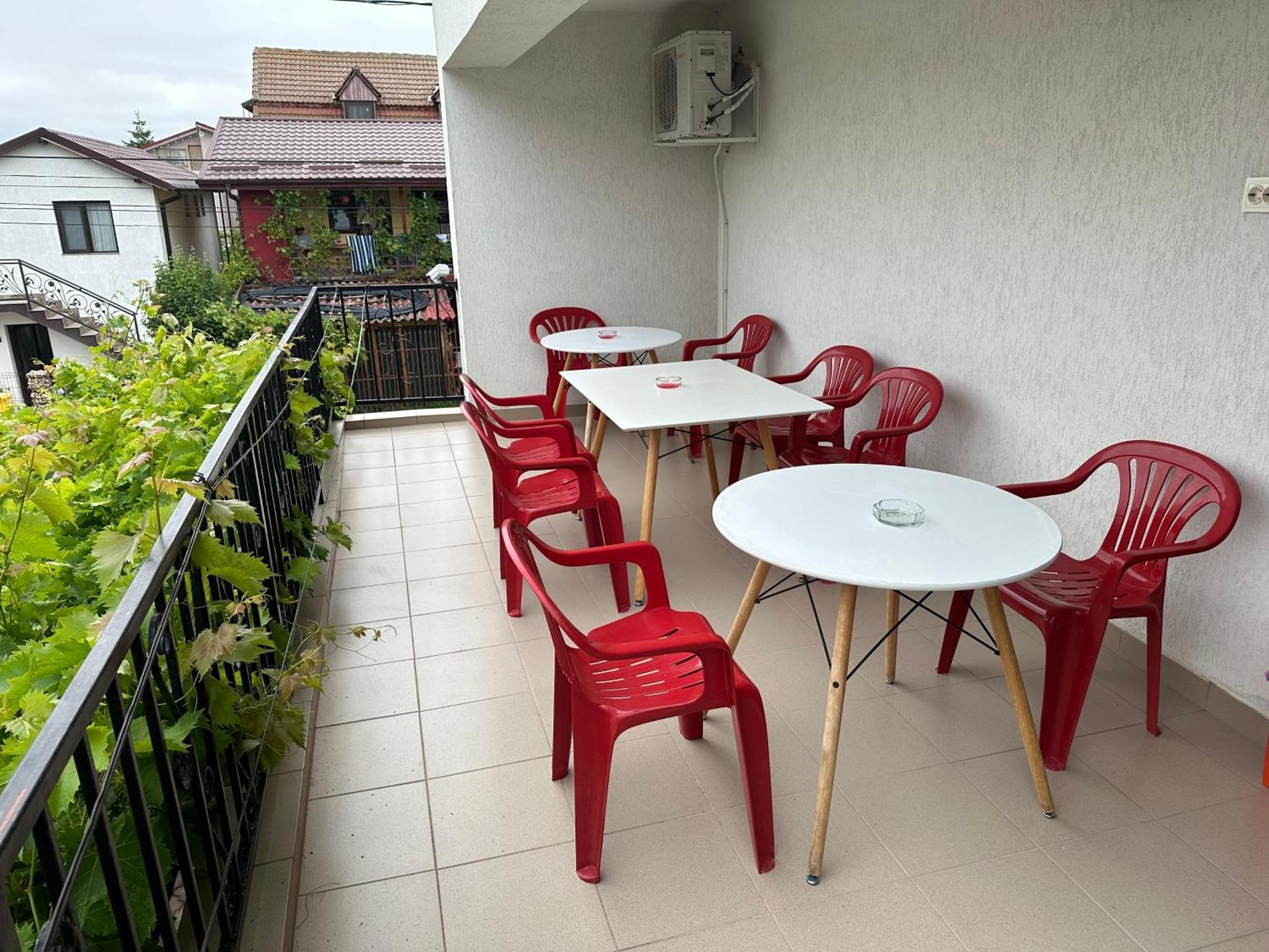 Vila Vacanta Corp A คอสติเนช ภายนอก รูปภาพ